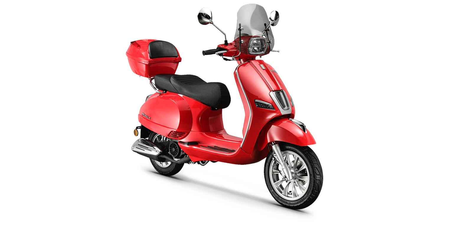 KUBA BEVELY 125 - Görsel 4